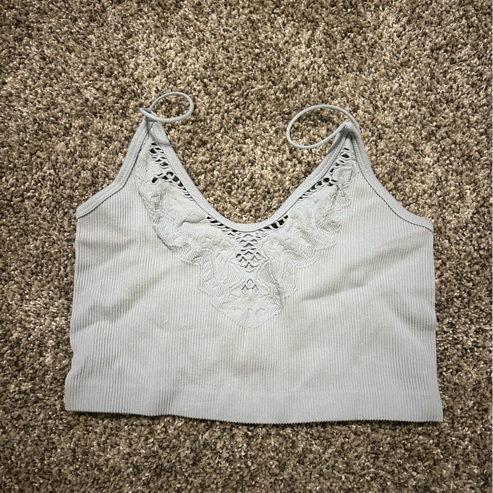 Aeropostale seriously soft cropped top